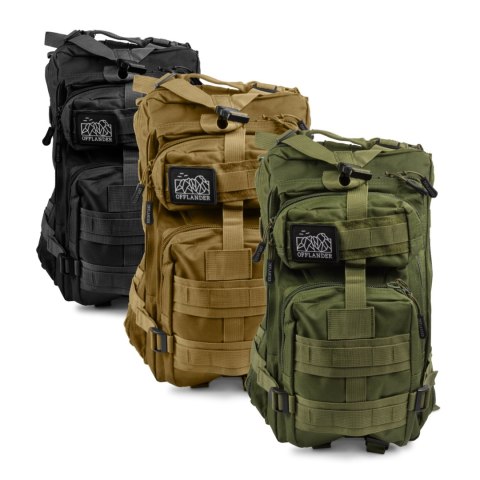 OFFLANDER PLECAK TURYSTYCZNY SURVIVAL 25L KHAKI OFFLANDER