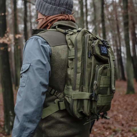 OFFLANDER PLECAK TURYSTYCZNY SURVIVAL 25L ZIELONY OFFLANDER