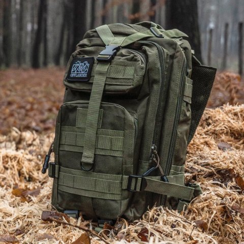 OFFLANDER PLECAK TURYSTYCZNY SURVIVAL 25L ZIELONY OFFLANDER