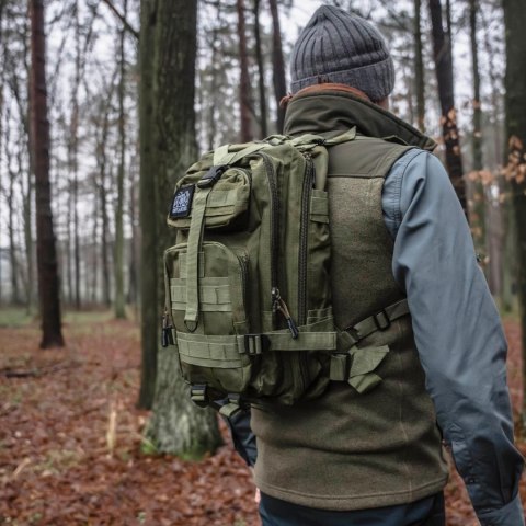 OFFLANDER PLECAK TURYSTYCZNY SURVIVAL 25L ZIELONY OFFLANDER