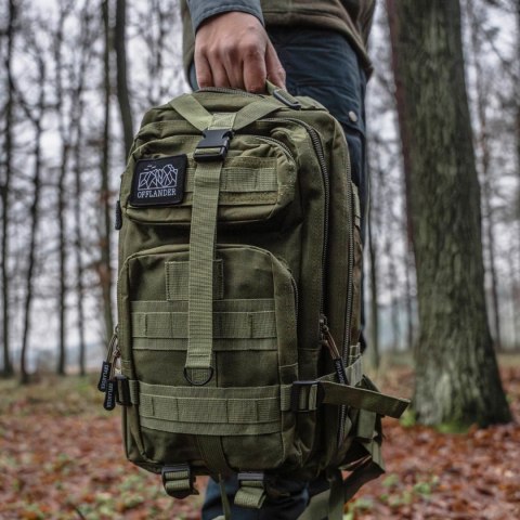 OFFLANDER PLECAK TURYSTYCZNY SURVIVAL 25L ZIELONY OFFLANDER