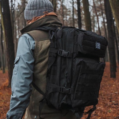 OFFLANDER PLECAK TURYSTYCZNY SURVIVAL 43L CZARNY OFFLANDER