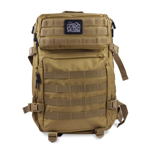 OFFLANDER PLECAK TURYSTYCZNY SURVIVAL 43L KHAKI OFFLANDER