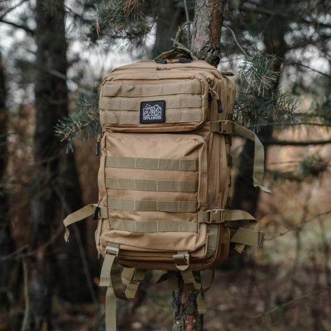 OFFLANDER PLECAK TURYSTYCZNY SURVIVAL 43L KHAKI OFFLANDER