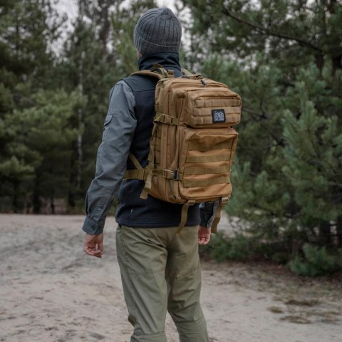 OFFLANDER PLECAK TURYSTYCZNY SURVIVAL 43L KHAKI OFFLANDER