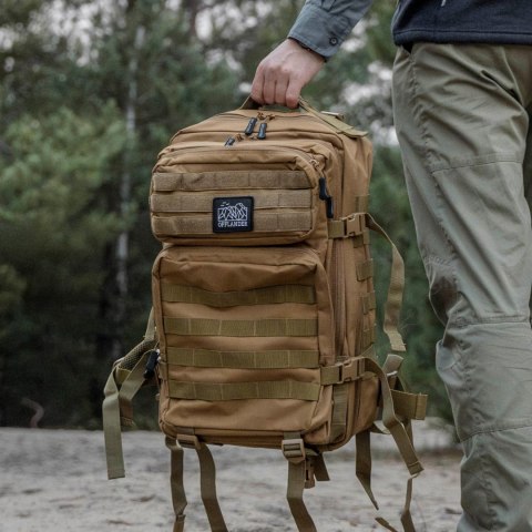 OFFLANDER PLECAK TURYSTYCZNY SURVIVAL 43L KHAKI OFFLANDER