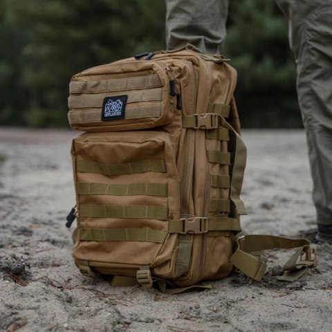 OFFLANDER PLECAK TURYSTYCZNY SURVIVAL 43L KHAKI OFFLANDER