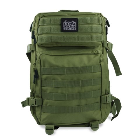 OFFLANDER PLECAK TURYSTYCZNY SURVIVAL 43L ZIELONY OFFLANDER