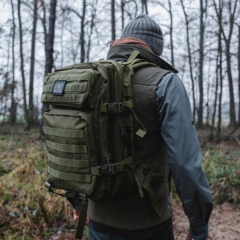 OFFLANDER PLECAK TURYSTYCZNY SURVIVAL 43L ZIELONY OFFLANDER
