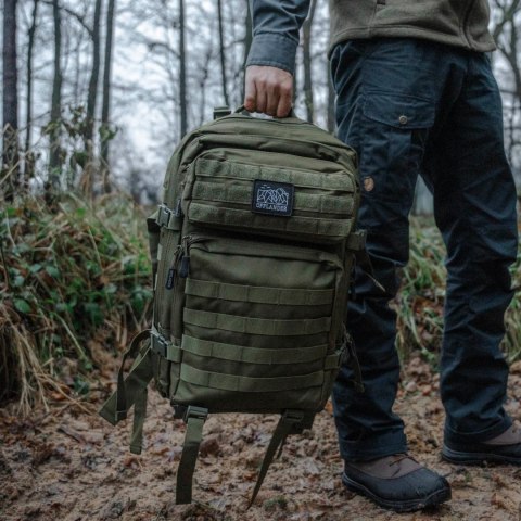 OFFLANDER PLECAK TURYSTYCZNY SURVIVAL 43L ZIELONY OFFLANDER
