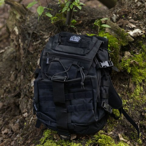 OFFLANDER PLECAK TURYSTYCZNY SURVIVAL HIKER 25L CZARNY OFFLANDER