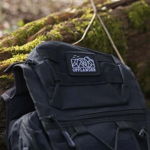 OFFLANDER PLECAK TURYSTYCZNY SURVIVAL HIKER 25L CZARNY OFFLANDER
