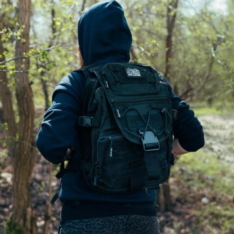 OFFLANDER PLECAK TURYSTYCZNY SURVIVAL HIKER 25L CZARNY OFFLANDER