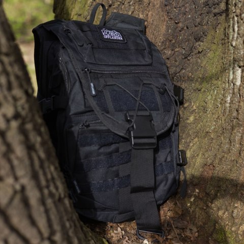 OFFLANDER PLECAK TURYSTYCZNY SURVIVAL HIKER 25L CZARNY OFFLANDER