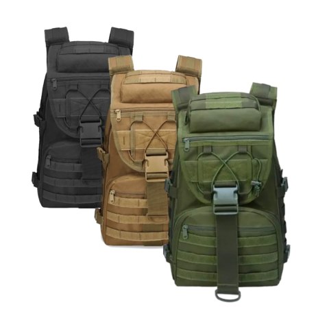OFFLANDER PLECAK TURYSTYCZNY SURVIVAL HIKER 25L CZARNY OFFLANDER