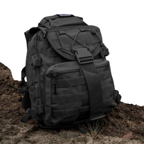 OFFLANDER PLECAK TURYSTYCZNY SURVIVAL HIKER 25L CZARNY OFFLANDER