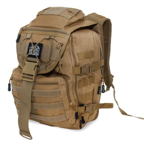 OFFLANDER PLECAK TURYSTYCZNY SURVIVAL HIKER 25L KHAKI OFFLANDER