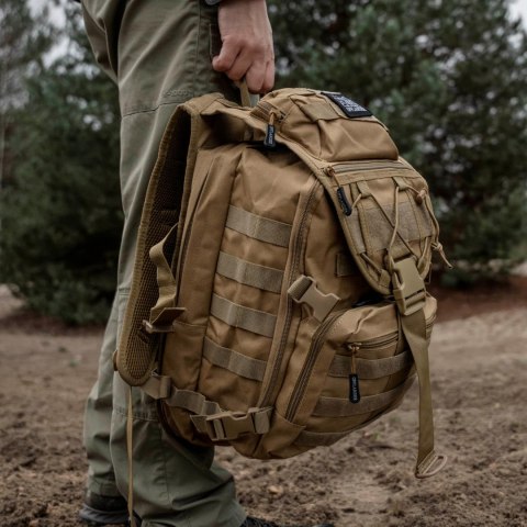 OFFLANDER PLECAK TURYSTYCZNY SURVIVAL HIKER 25L KHAKI OFFLANDER