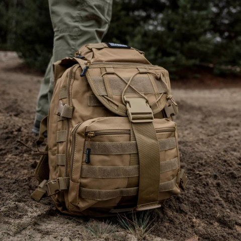 OFFLANDER PLECAK TURYSTYCZNY SURVIVAL HIKER 25L KHAKI OFFLANDER