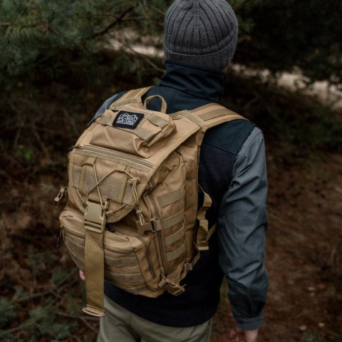 OFFLANDER PLECAK TURYSTYCZNY SURVIVAL HIKER 25L KHAKI OFFLANDER