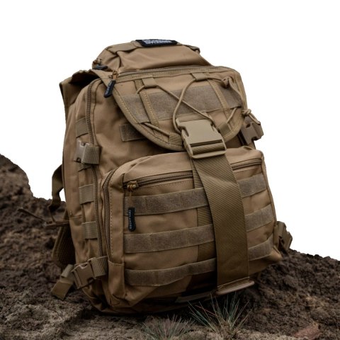 OFFLANDER PLECAK TURYSTYCZNY SURVIVAL HIKER 25L KHAKI OFFLANDER