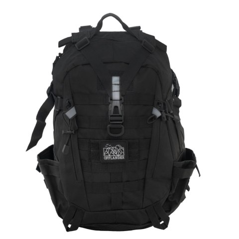 OFFLANDER PLECAK TURYSTYCZNY SURVIVAL TREKKER 25L CZARNY OFFLANDER