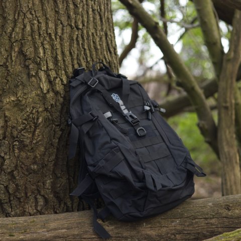 OFFLANDER PLECAK TURYSTYCZNY SURVIVAL TREKKER 25L CZARNY OFFLANDER