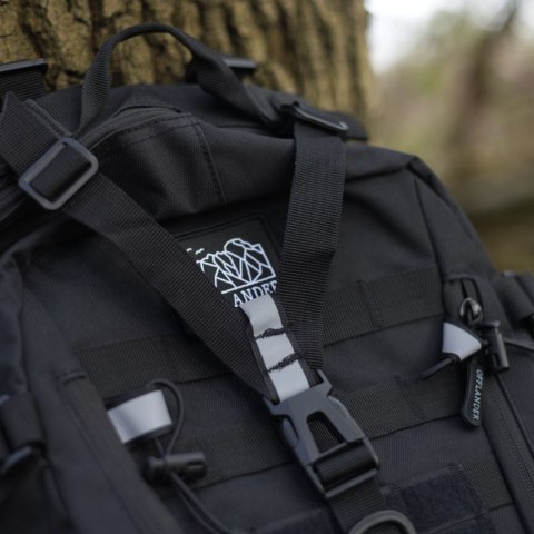 OFFLANDER PLECAK TURYSTYCZNY SURVIVAL TREKKER 25L CZARNY OFFLANDER