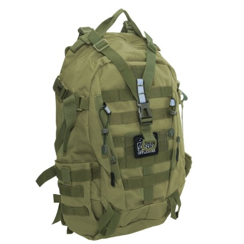 OFFLANDER PLECAK TURYSTYCZNY SURVIVAL TREKKER 25L ZIELONY OFFLANDER