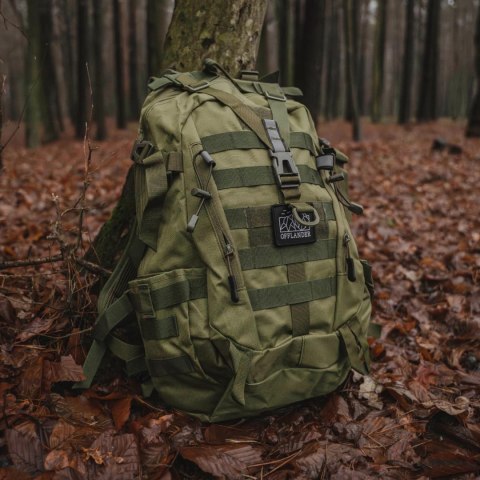 OFFLANDER PLECAK TURYSTYCZNY SURVIVAL TREKKER 25L ZIELONY OFFLANDER
