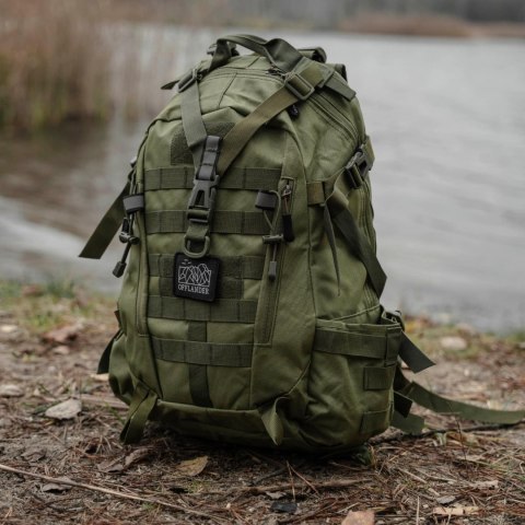 OFFLANDER PLECAK TURYSTYCZNY SURVIVAL TREKKER 25L ZIELONY OFFLANDER