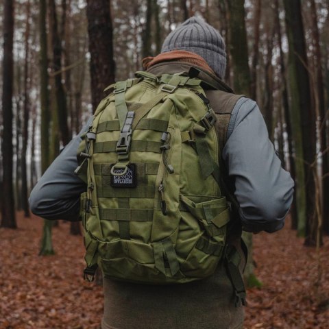 OFFLANDER PLECAK TURYSTYCZNY SURVIVAL TREKKER 25L ZIELONY OFFLANDER