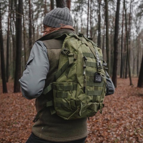 OFFLANDER PLECAK TURYSTYCZNY SURVIVAL TREKKER 25L ZIELONY OFFLANDER
