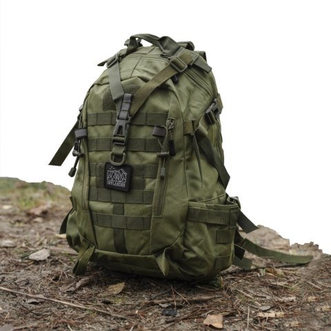OFFLANDER PLECAK TURYSTYCZNY SURVIVAL TREKKER 25L ZIELONY OFFLANDER