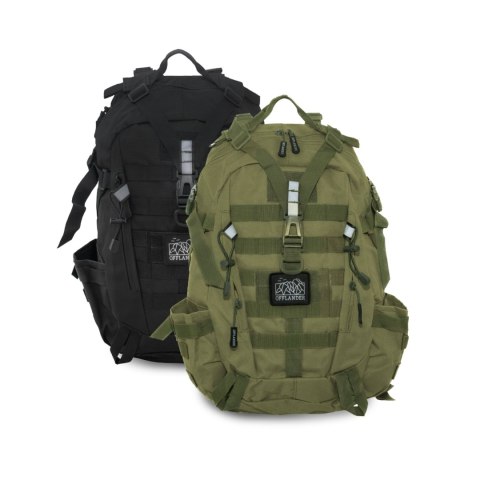 OFFLANDER PLECAK TURYSTYCZNY SURVIVAL TREKKER 25L ZIELONY OFFLANDER