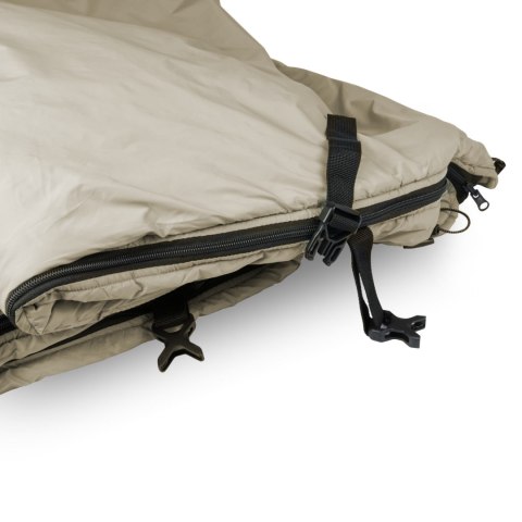OFFLANDER PONCZO KEMPINGOWE OCIEPLANE WODOODPORNE KHAKI OFFLANDER