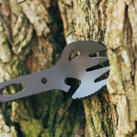 OFFLANDER SPORK SZTUĆCE 5W1 NIEZBĘDNIK TURYSTYCZNY OFFLANDER
