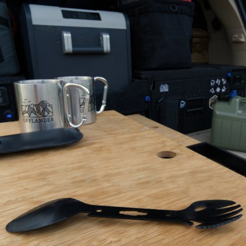 OFFLANDER SPORK SZTUĆCE 5W1 NIEZBĘDNIK TURYSTYCZNY OFFLANDER