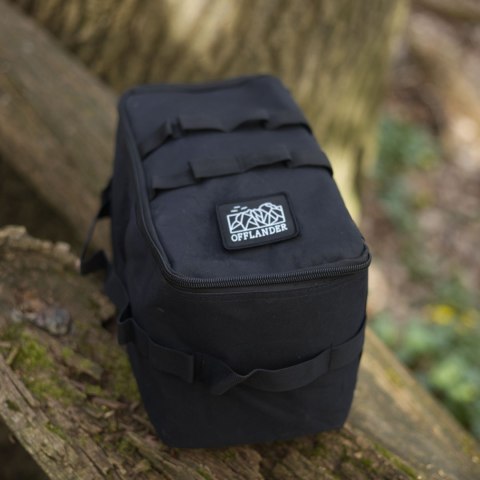 OFFLANDER TORBA KEMPINGOWA OFFROAD POZIOMA 10L CZARNA OFFLANDER