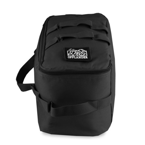 OFFLANDER TORBA KEMPINGOWA OFFROAD POZIOMA 10L CZARNA OFFLANDER