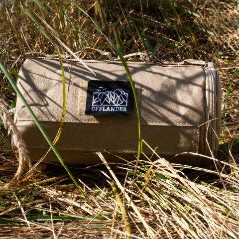 OFFLANDER TORBA NA RĘCZNIKI PAPIEROWE LUB PAPIER TOALETOWY KHAKI OFFLANDER