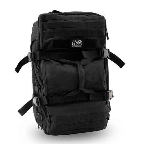 OFFLANDER TORBA PODRÓŻNA PLECAK 3W1 OFFROAD 54L CZARNA OFFLANDER