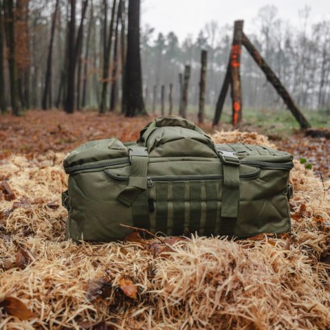 OFFLANDER TORBA PODRÓŻNA PLECAK 3W1 OFFROAD 54L ZIELONA OFFLANDER