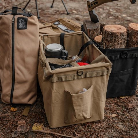 OFFLANDER UNIWERSALNA TORBA KEMPINGOWA OFFROAD OTWARTA 26L OFFLANDER