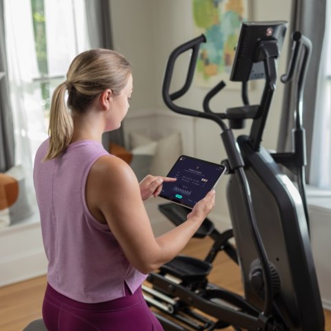 SCHWINN ROWER ELIPTYCZNY PROGRAMOWANY KOMPAKTOWY 590E Schwinn