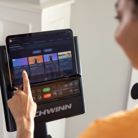 SCHWINN ROWER ELIPTYCZNY PROGRAMOWANY KOMPAKTOWY 590E Schwinn