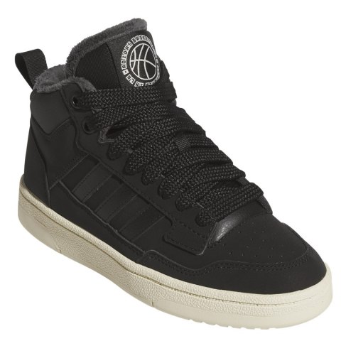 Buty adidas Rapid Court Mid JR Winterized JR1027 grafitowy 37 1/3 Adidas