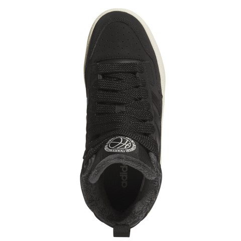 Buty adidas Rapid Court Mid JR Winterized JR1027 grafitowy 38 Adidas