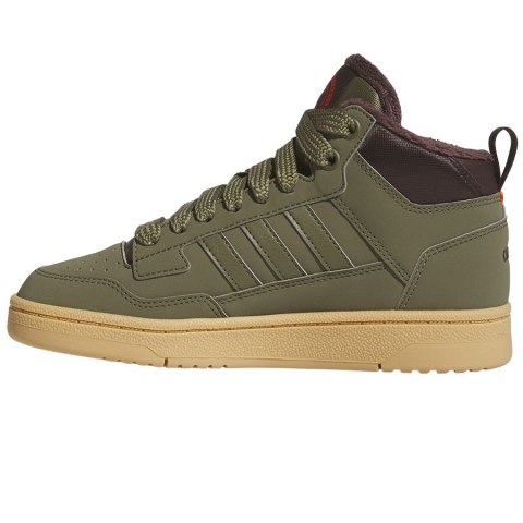 Buty adidas Rapid Court Mid JR Winterized JR2813 zielony 38 Adidas