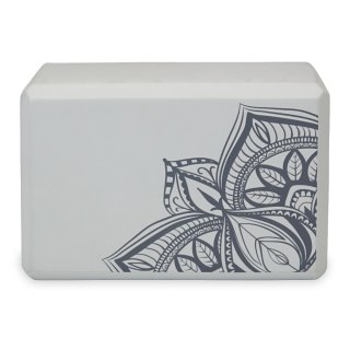 GAIAM KOSTKA DO JOGI SUSTAINED GREY SUNDIAL POINT 65747 Gaiam